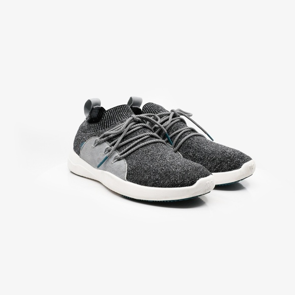 VESSI Women’s Cityscape Classic Sneakers – Charcoal Grey - Picture 2 of 15